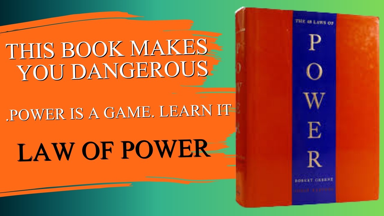 The 48 Laws of Power That Control Society (Book Summary)
