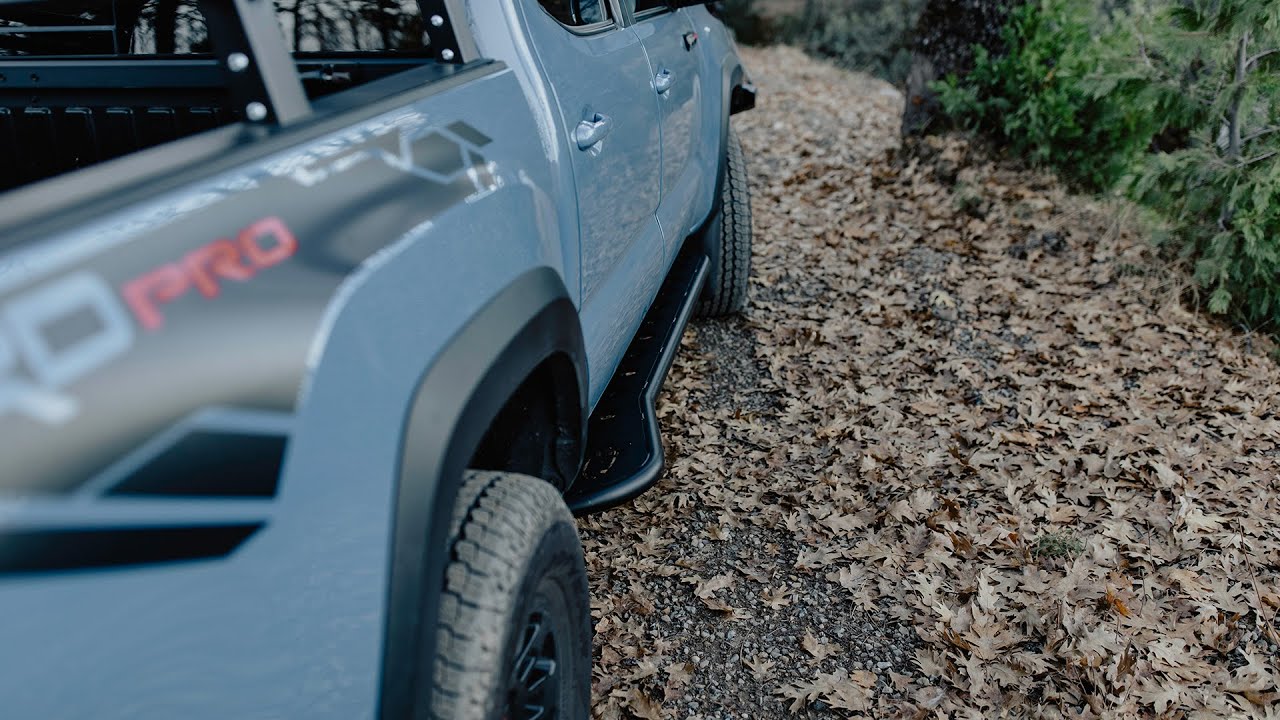 All-Pro Off-Road Apex sliders Installation