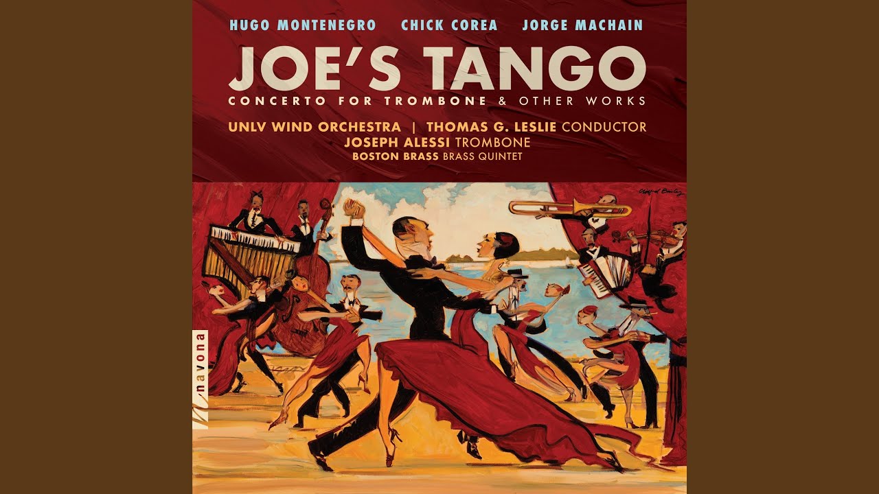 Trombone Concerto (Arr. for Trombone & Wind Ensemble by John Dickson) : I. The Stroll