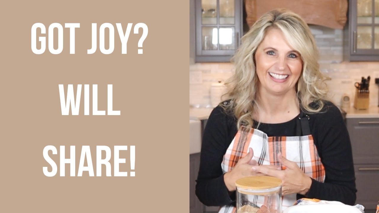 HOW TO CREATE A JOYFUL HOME