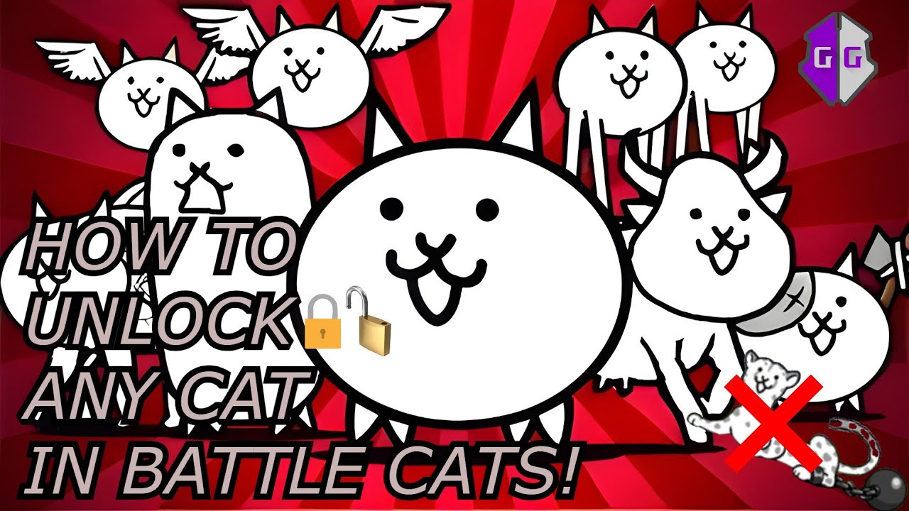 Как получить ЛЮБОГО кота в Battle Cats!
