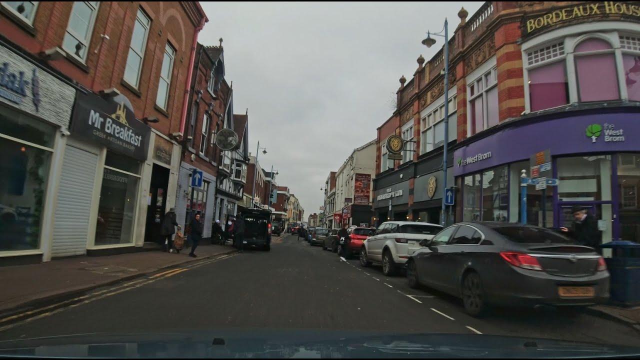Lye to Stourbridge Town Centre Driving 2023