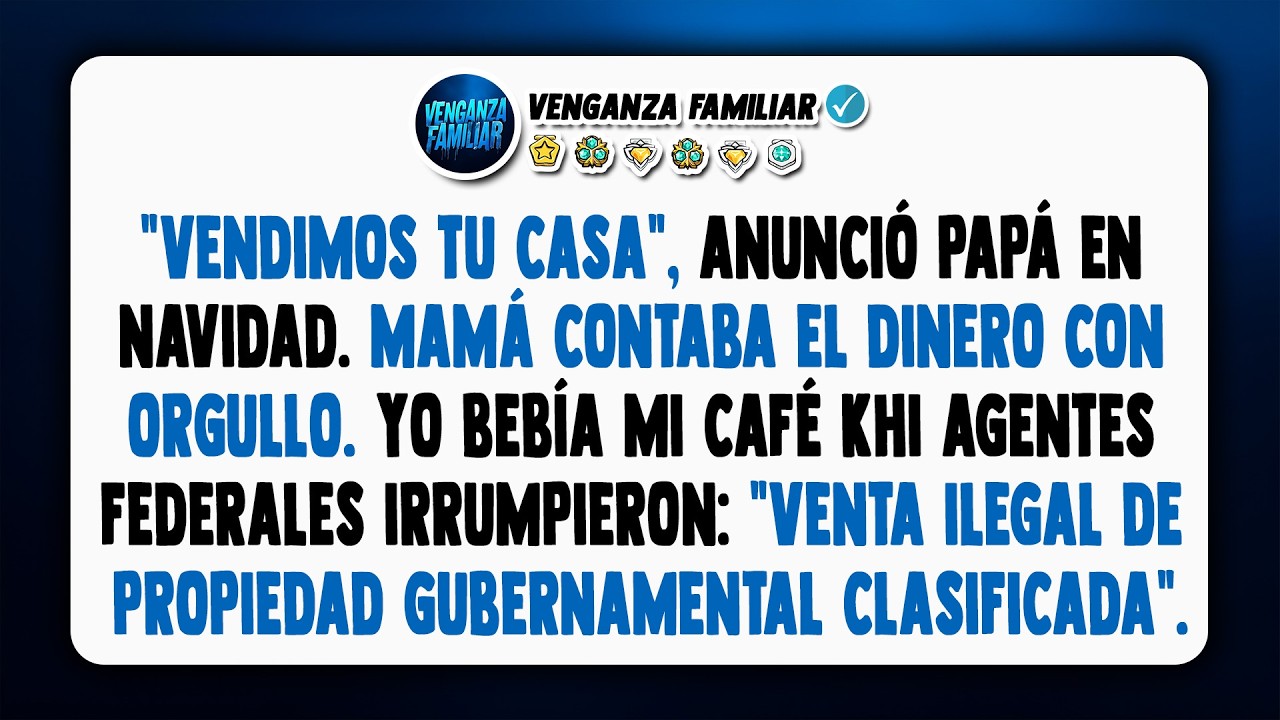 Mis padres vendieron mi casa 'abandonada', sin saber que era un activo federal secreto.