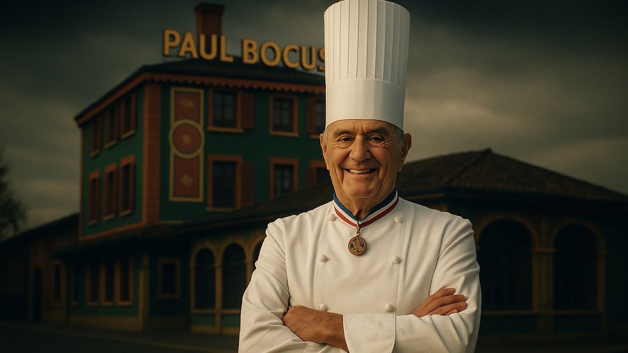 L'HISTOIRE DE PAUL BOCUSE ! (le pape de la gastronomie fran&ccedil;aise) 🇫🇷