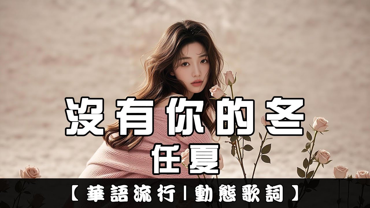 任夏 - 沒有你的冬｜繁體拼音歌詞 CC字幕｜親親Fun音樂