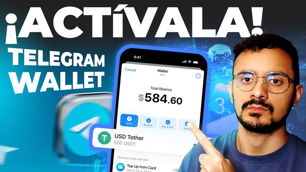 C&oacute;mo Usar la Wallet de Telegram: Lo que Nadie Te Dice 🤫