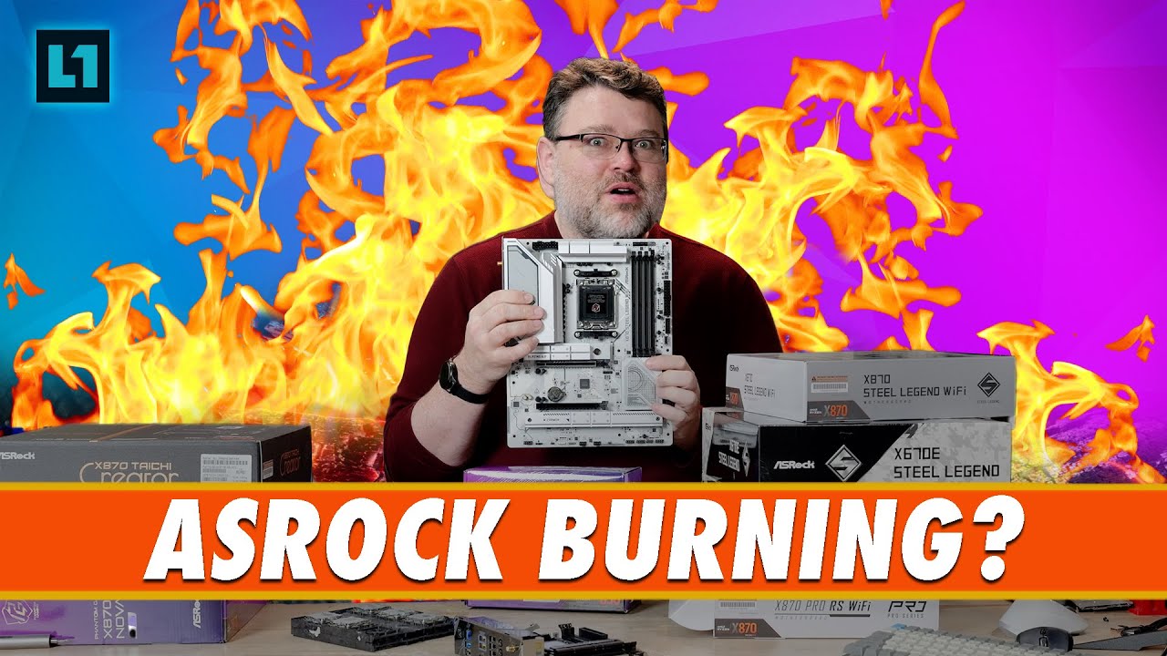 Attempting to Troubleshoot the ASRock Motherboards of Death!