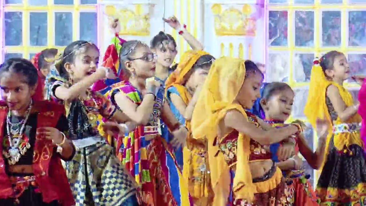 Ude Re Gulal || Colors of India ||Arpan Vidhya Sankul || Annual Function ||