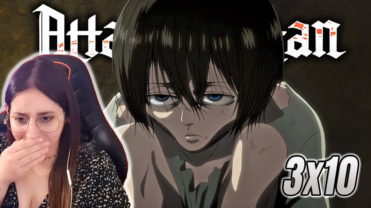 KENNY Y LEVI !! ATTACK ON TITAN 3x10 | Capitulo 10 Temporada 3 REACCION - SHINGEKI NO KYOJIN