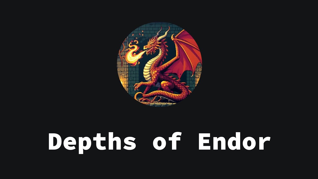 Depths Of Endor: Retro Dungeon Crawler RPG Demo - Mobile Game for Android & iOS