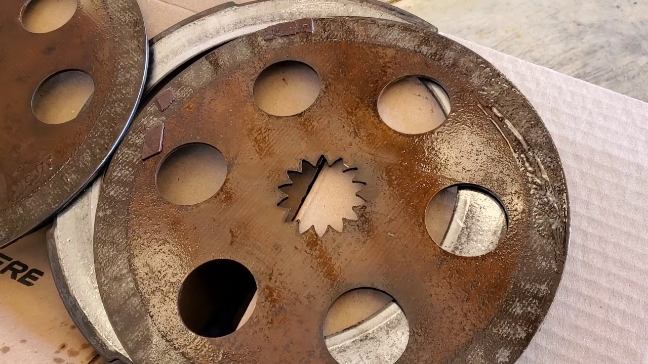 John Deere 5105 brake change