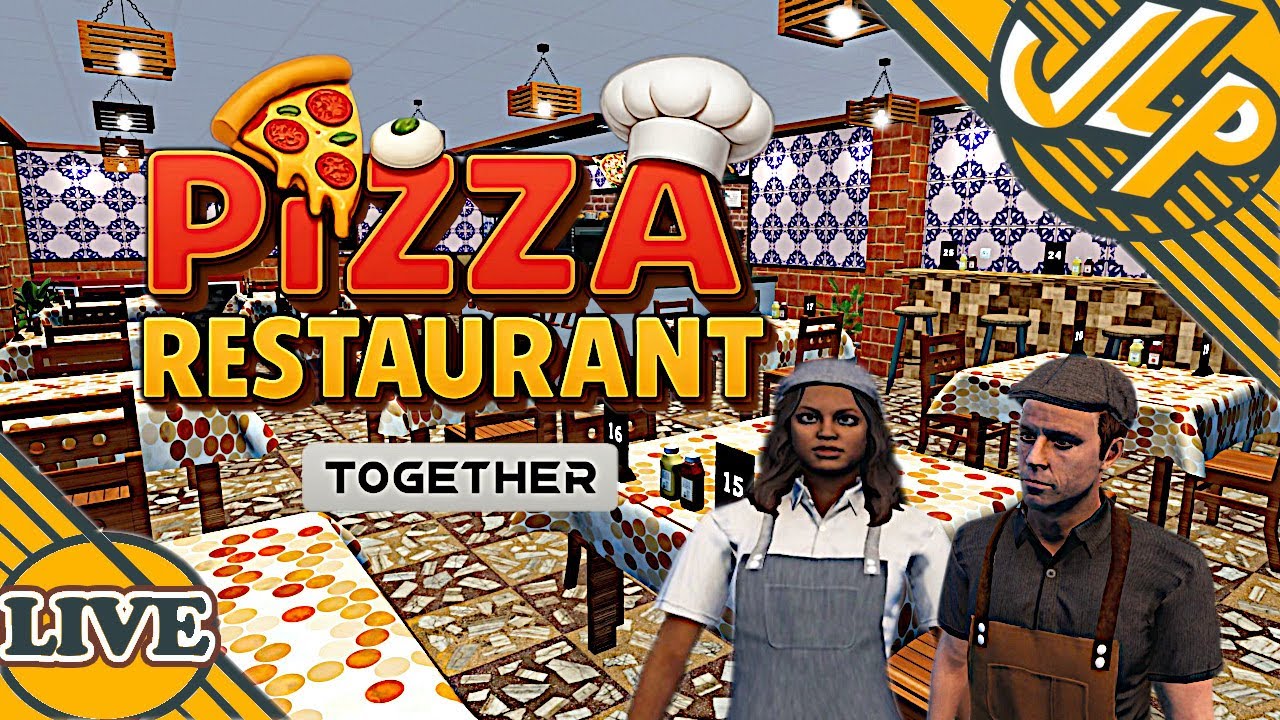 🍕Pizza Restaurant Together👨🏻‍🍳👩🏻‍🍳 Weiter bei Juhuuu- Pizza 😁/ Multiplayer 👉🏻 LIVESTREAM ⭕Part 2