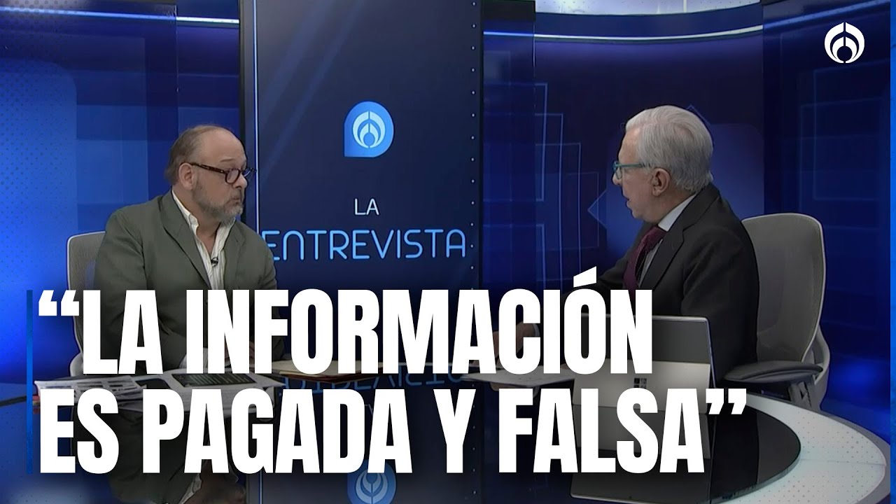 Javier Tejado da su versión sobre reportaje: “Es un periodismo de resentimiento”