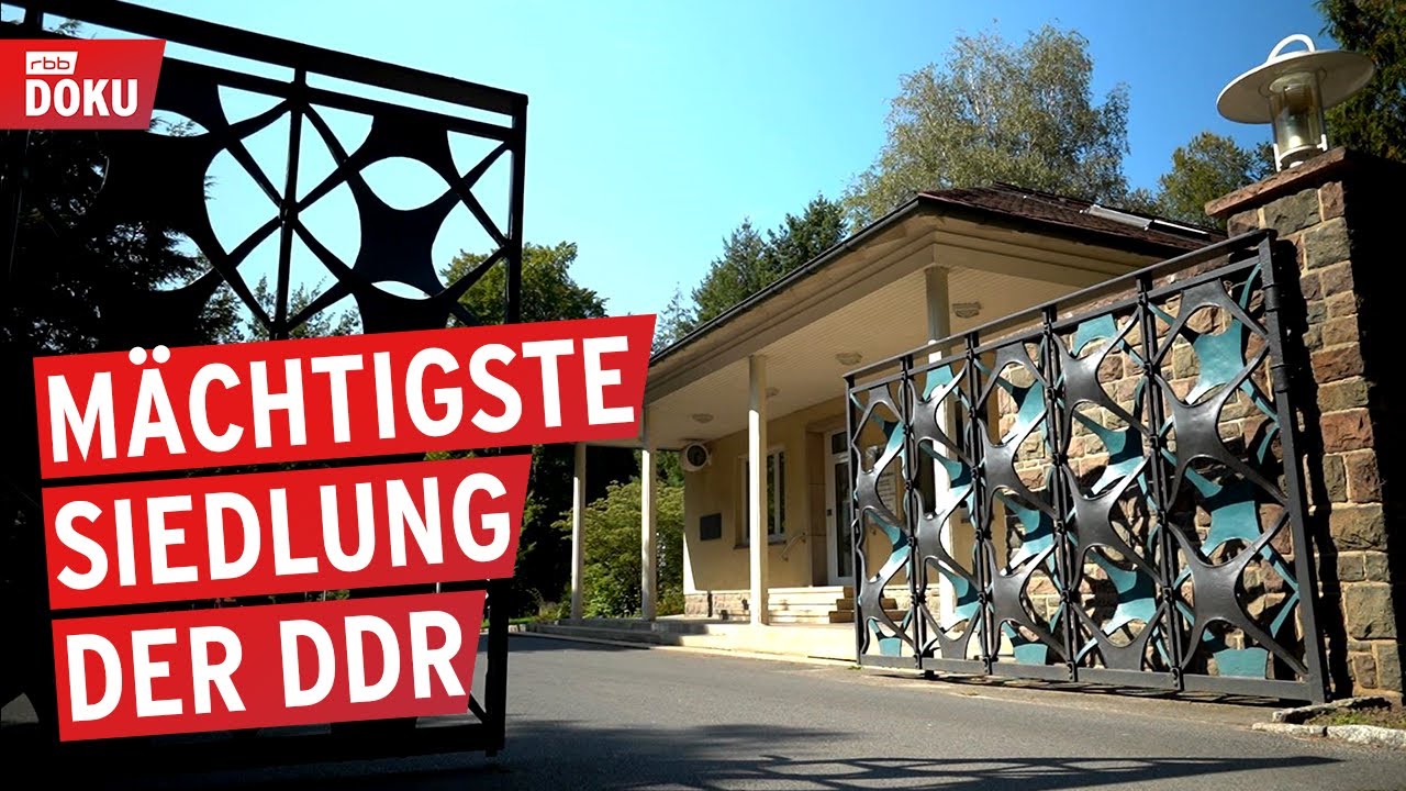 Honecker, Ulbricht, Mielke - die Wandlitz-Siedlung | Geheimnisvolle Orte | Dokumentation | DDR