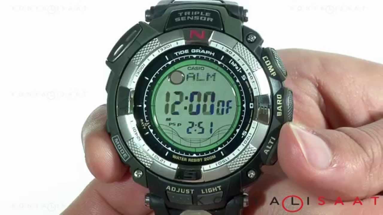 Casio Pro Trek PRG-130-1V Erkek Kol Saati