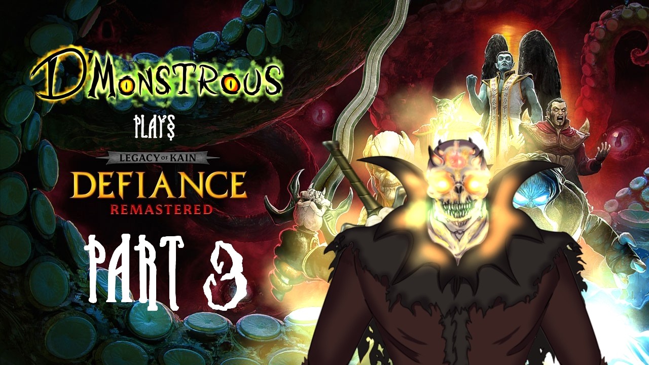Fire and Fate | Legacy Of Kain: Defiance Remastered - PART 3