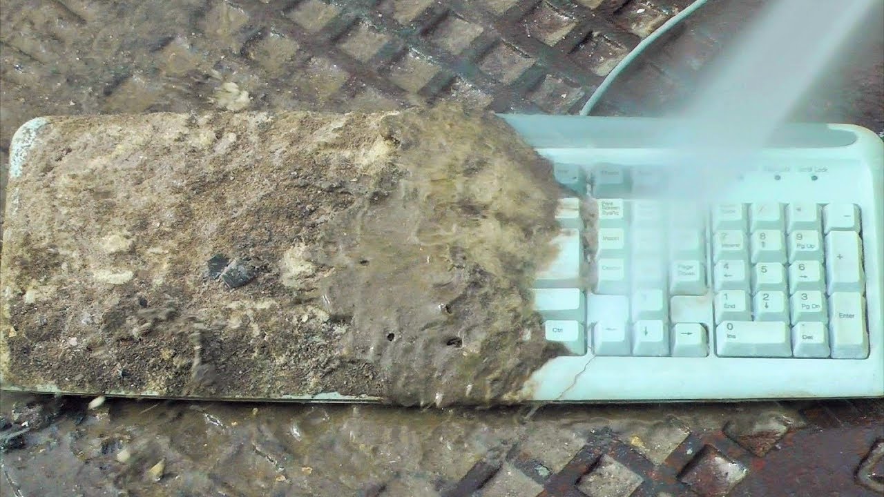 Cleaning is Oddly Satisfying