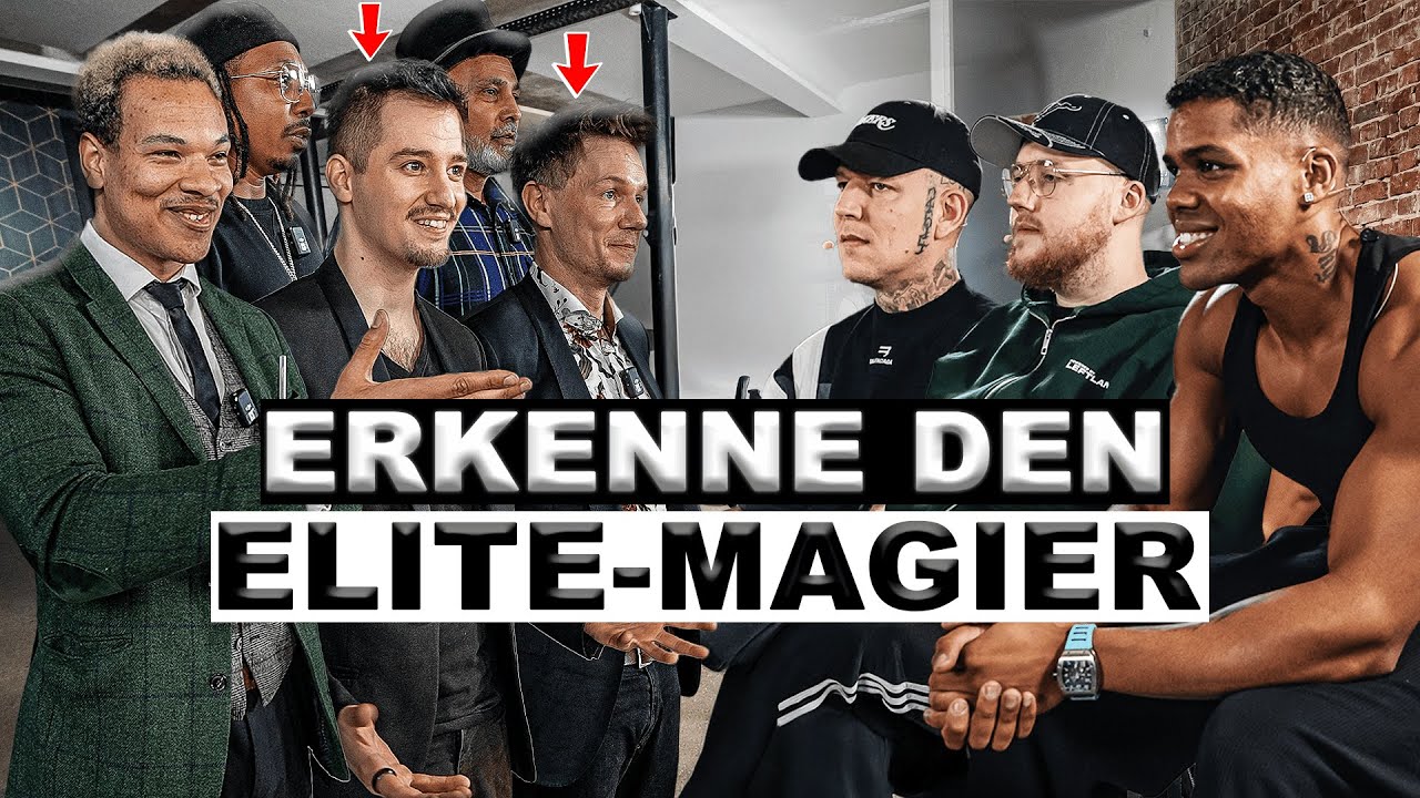 VERKACKT!.. 😱 Erkenne den ELITE-MAGIER