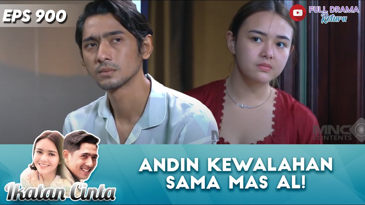 ANDIN CAPEK KASIH RANGSANGAN KE AL DI SITUASI SULIT - IKATAN CINTA