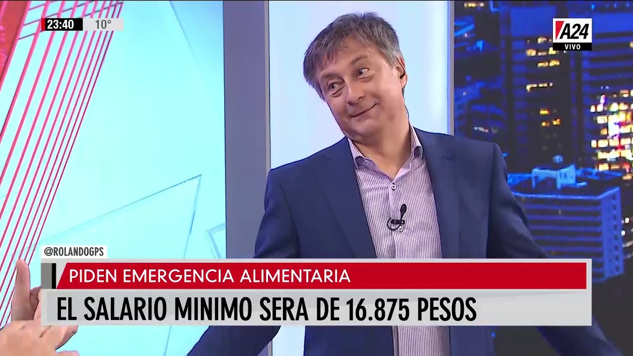 Fuerte cruce entre Alfredo Olmedo y Leandro Santoro