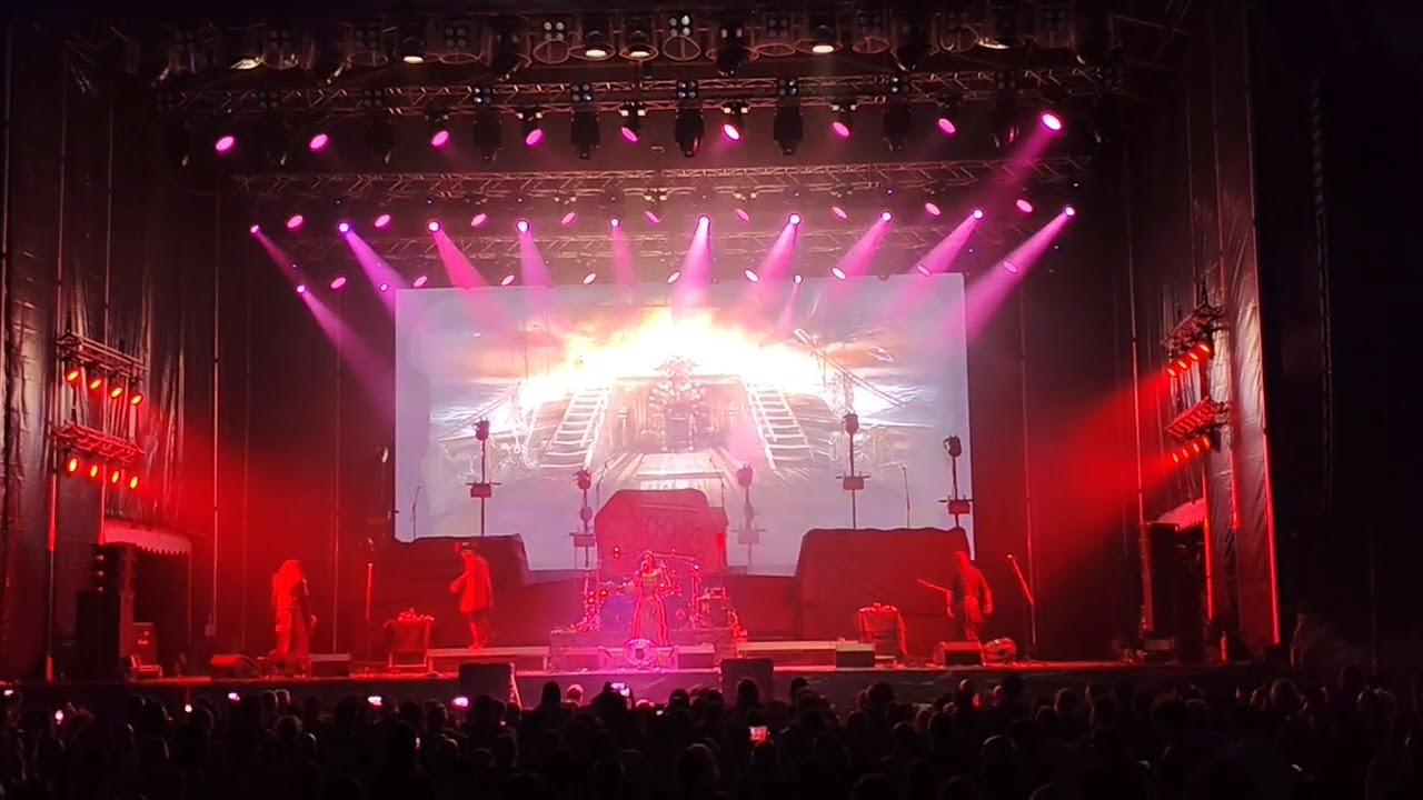 Visions of Atlantis - Where the Sky and Ocean Blend (live @ Odyssea, 27.06.2025)