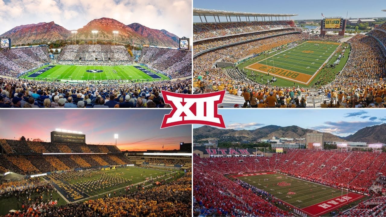 Ranking every BIG 12 Football Stadium