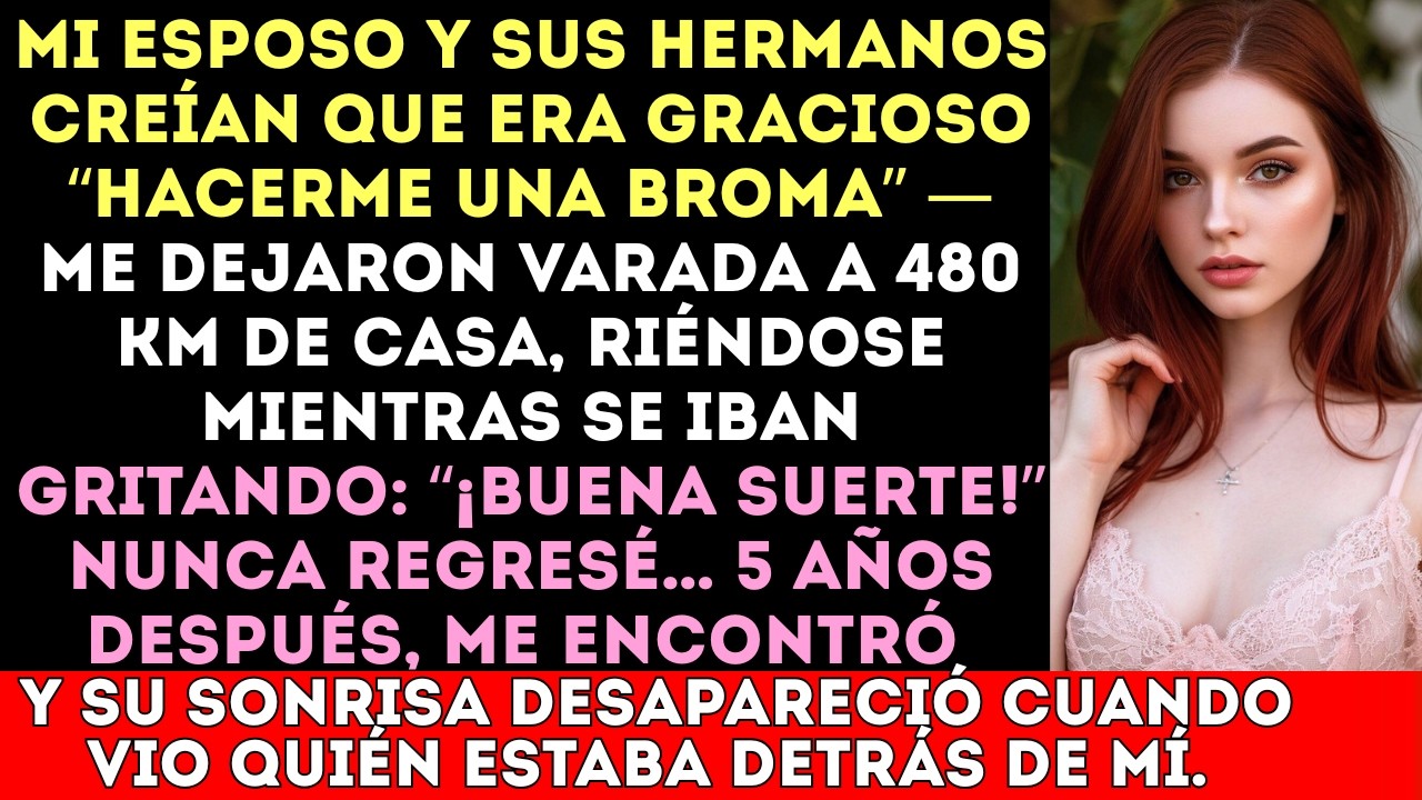 ÉL ME DEJÓ en Una Gasolinera Como Broma — 5 Años Después, Se Quedó Helado Cuando Vio Quién #viral