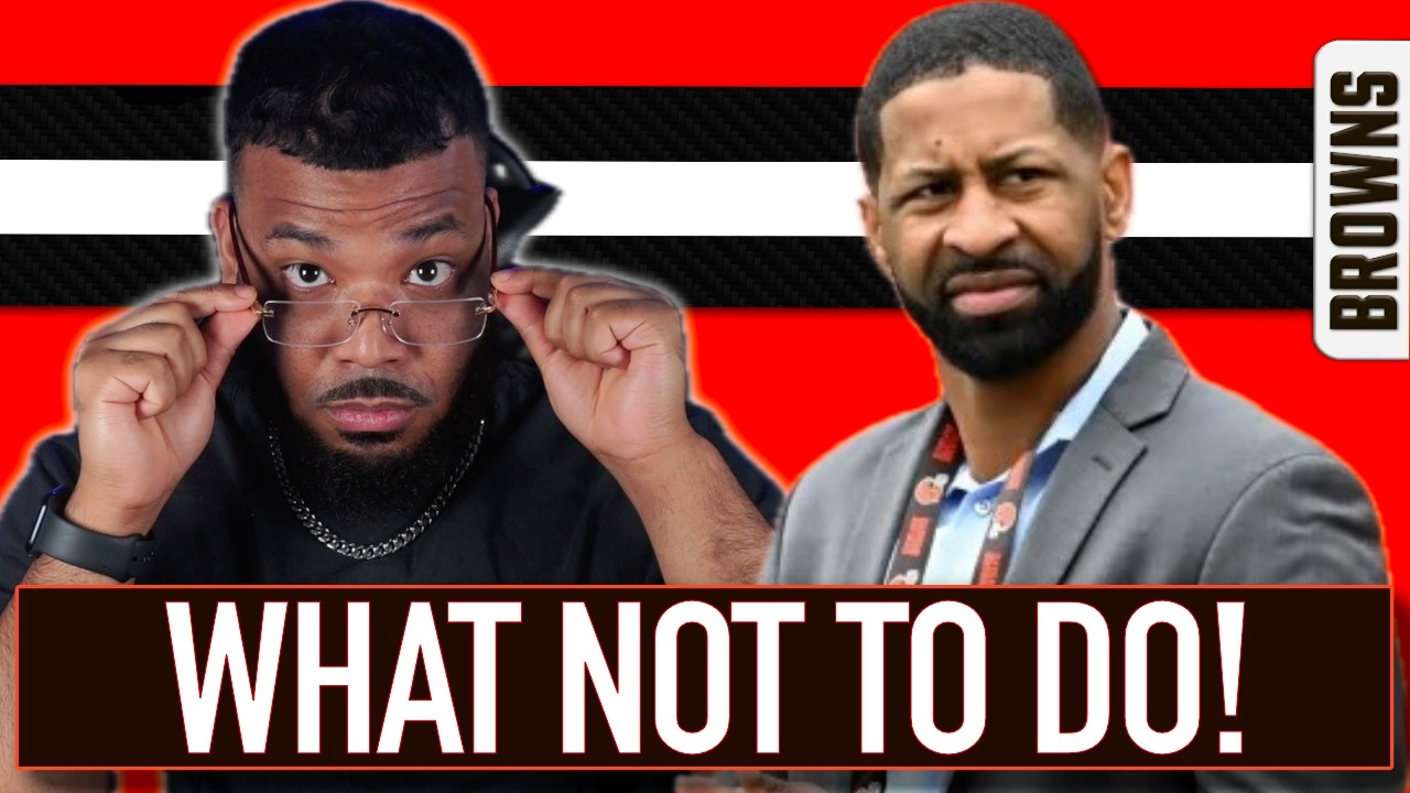 3 MISTAKES THE BROWNS NEED TO AVOID IN THE DRAFT
