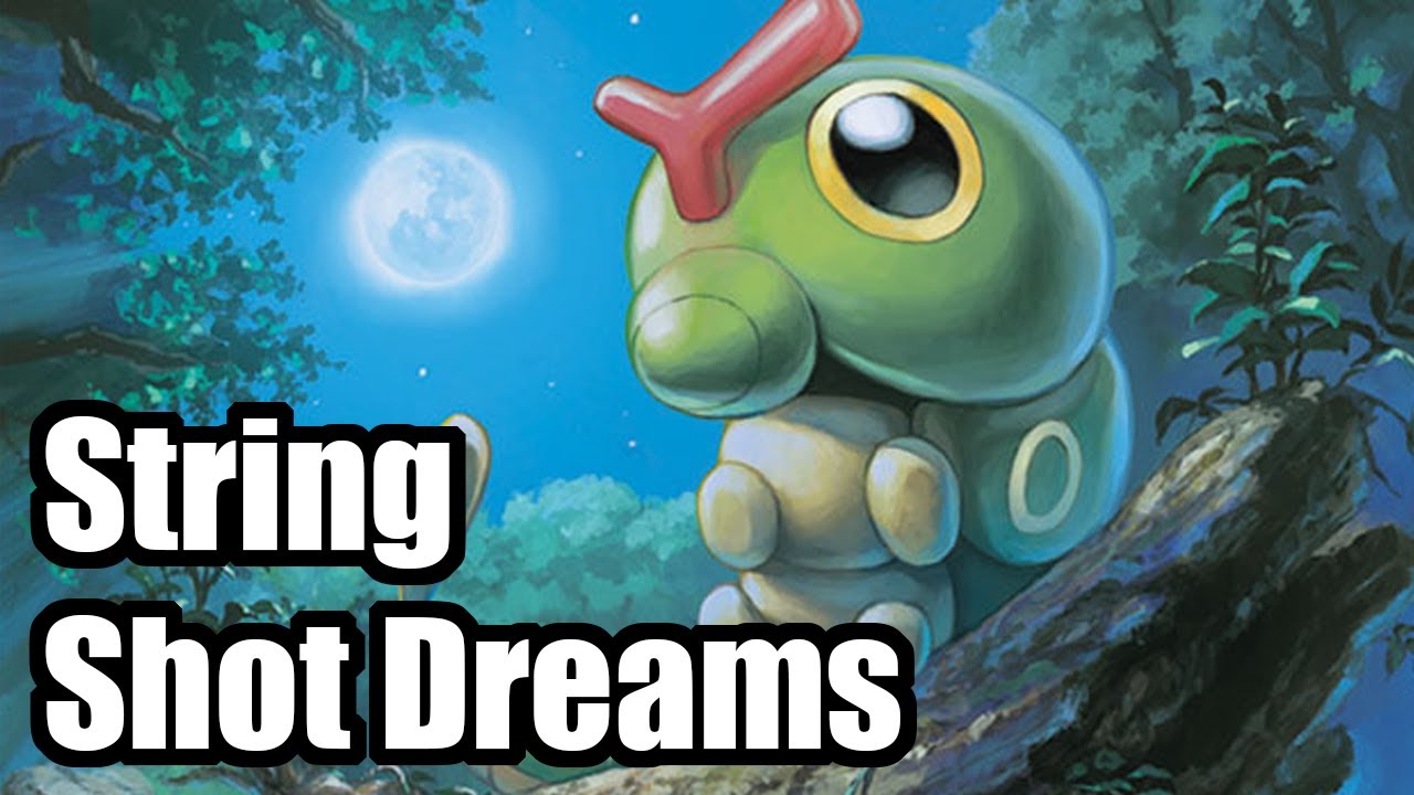 Pokémon - String Shot Dreams [Caterpie's song]