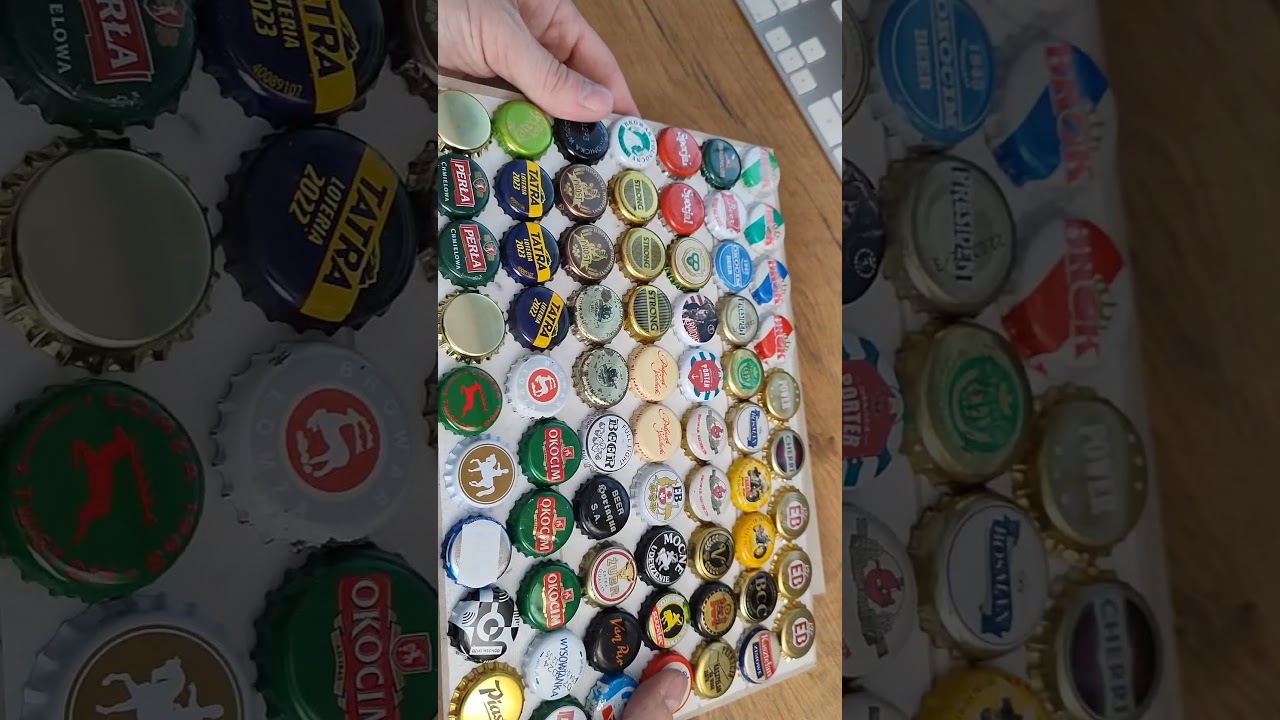A wy jak trzymacie swoje kapsle? #kapsel #pasja #crowncaps #zr&oacute;btosam #hobby #collection