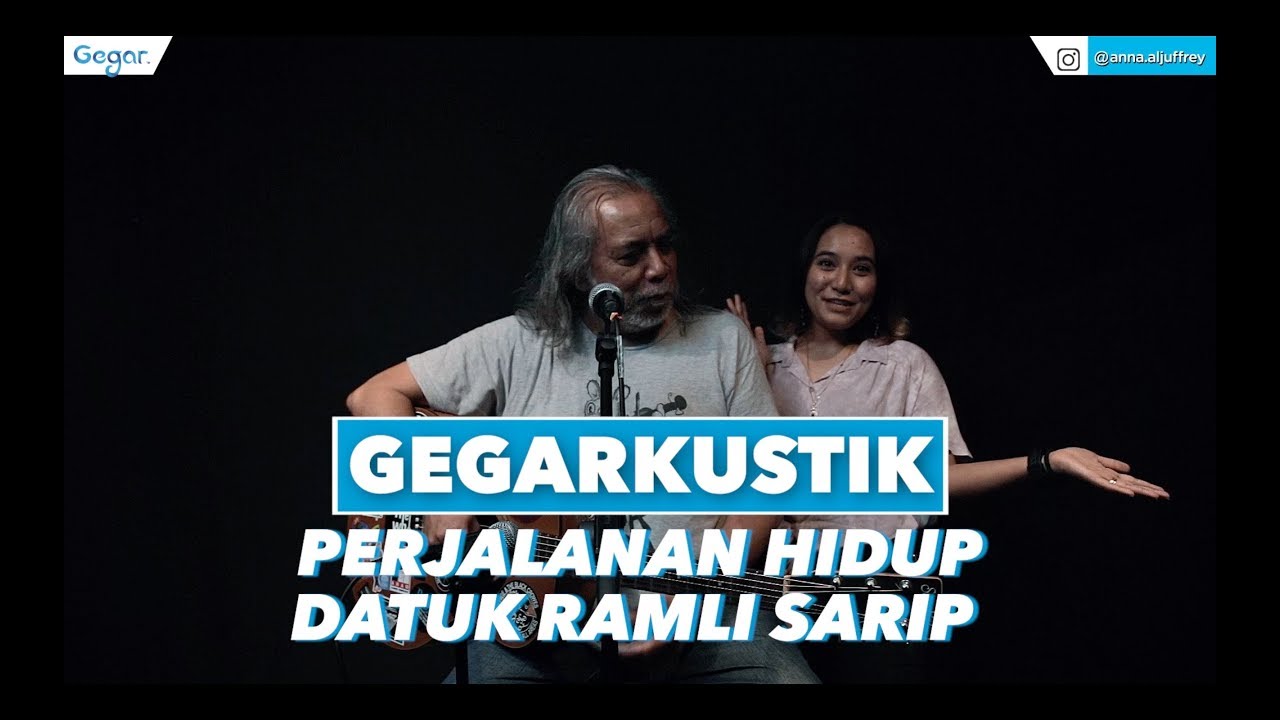 Datuk Ramli Sarip - Perjalanan Hidup (LIVE)