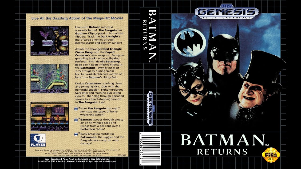 Batman Returns (SEGA)