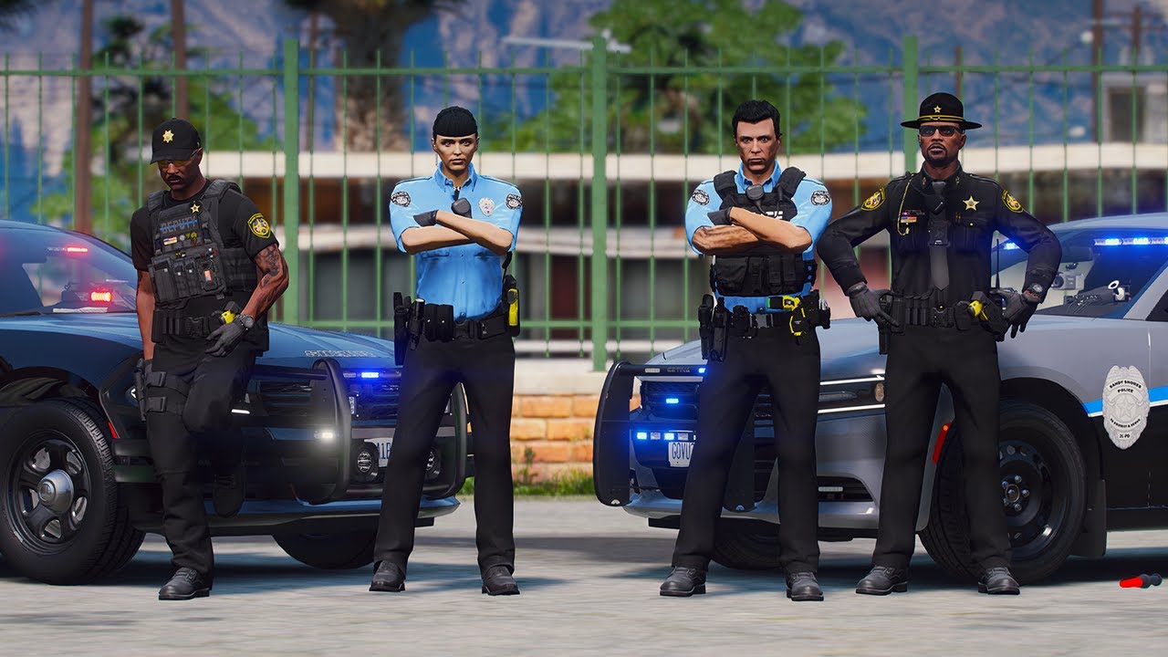 Sheriff Dev, @Stevethegamer55 & @DiamondTKG on Patrol | Diverse Roleplay (DVRP) | #GTAV Roleplay