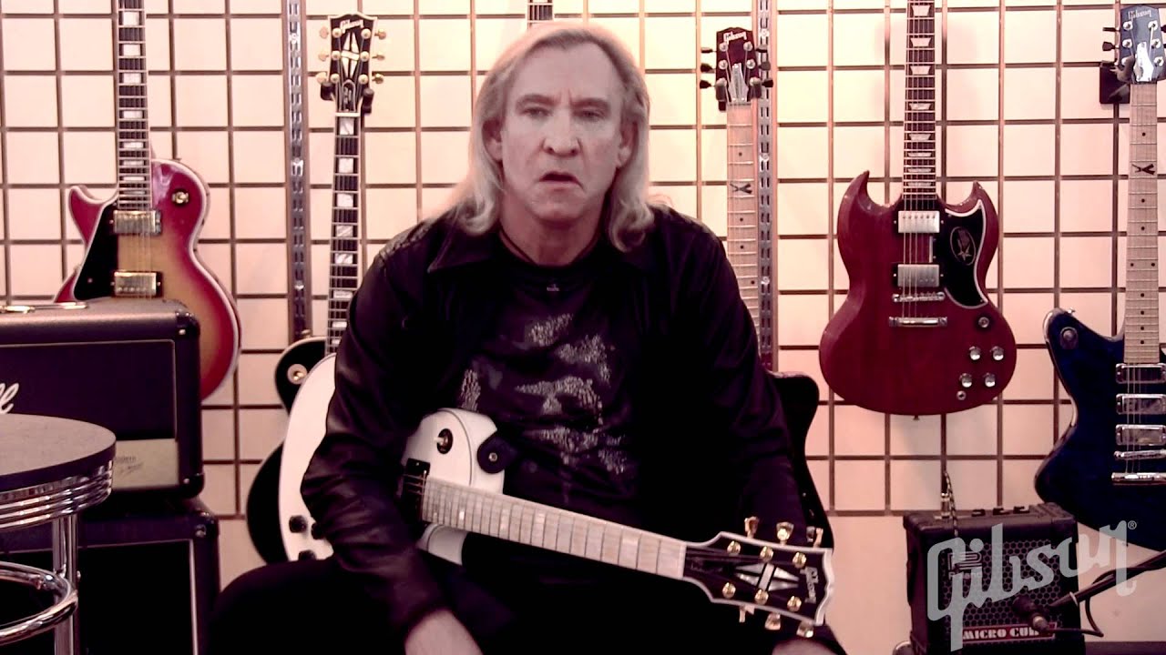 Gibson Guitar Tutorial: Joe Walsh - Q & A session (Part 5 of 5)