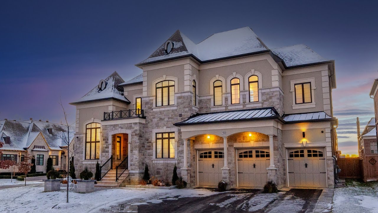 Inside a $4.3M King City Luxury Estate | 50 Elmers Lane Home Tour