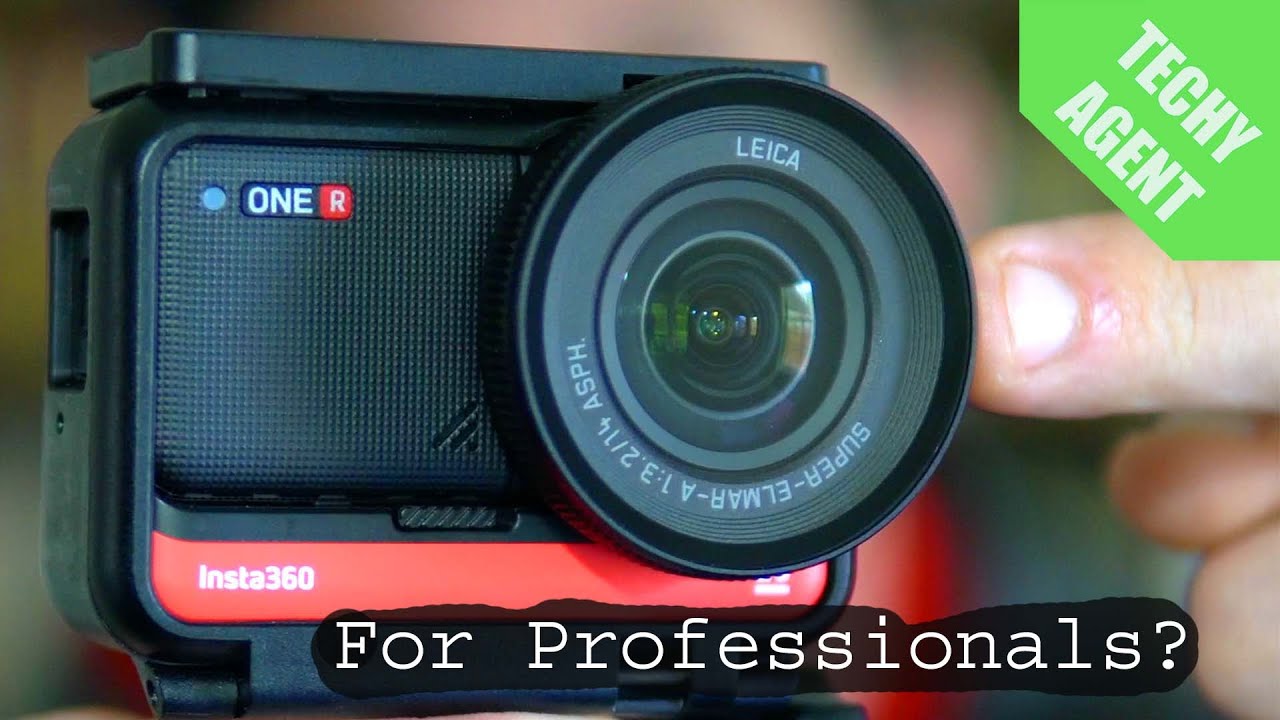 Insta360 One R Leica 1 inch sensor - REVIEW