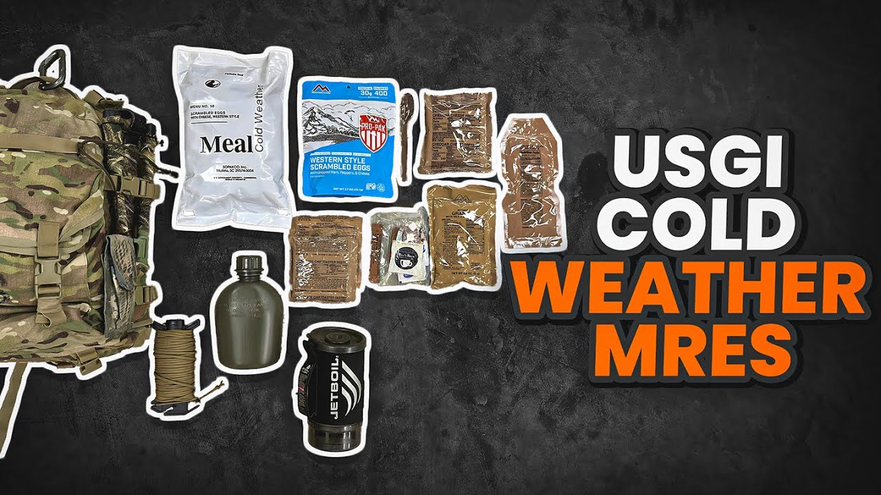 The Best Meal Ready to Eat? [COLD WEATHER MREs]