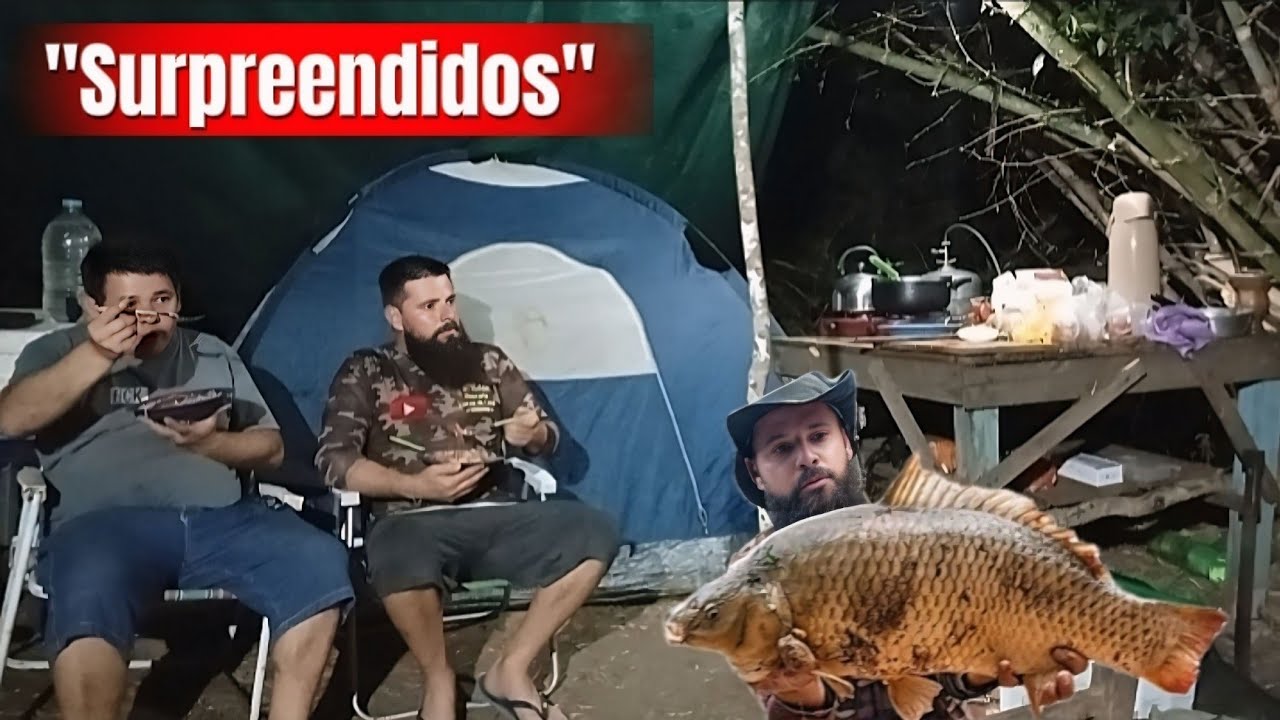 VEJA O MOMENTO EM QUE CAPTURAMOS UM DOS MAIORES PEIXES DO RIO DOS SINOS.