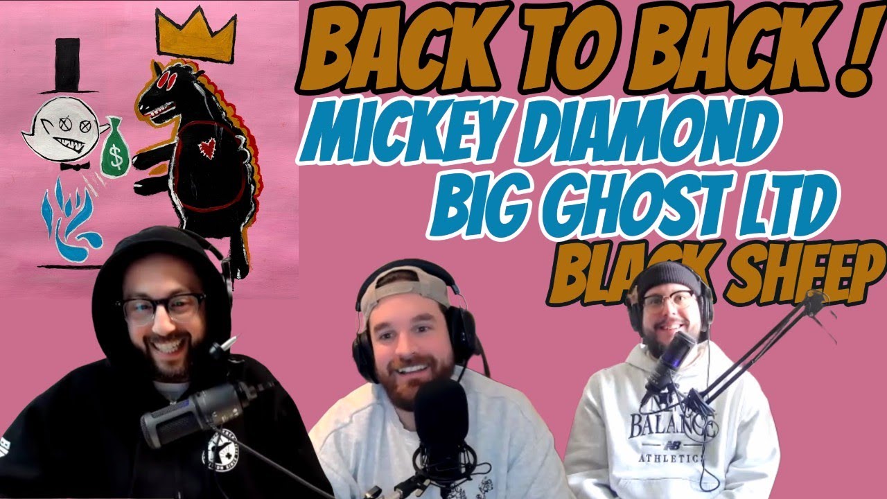 Mickey Diamond & Big Ghost LTD. Black Sheep review: Episode 214