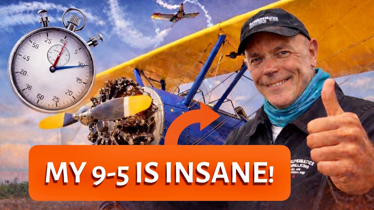 What's it like to be an Aerobatic Pilot?