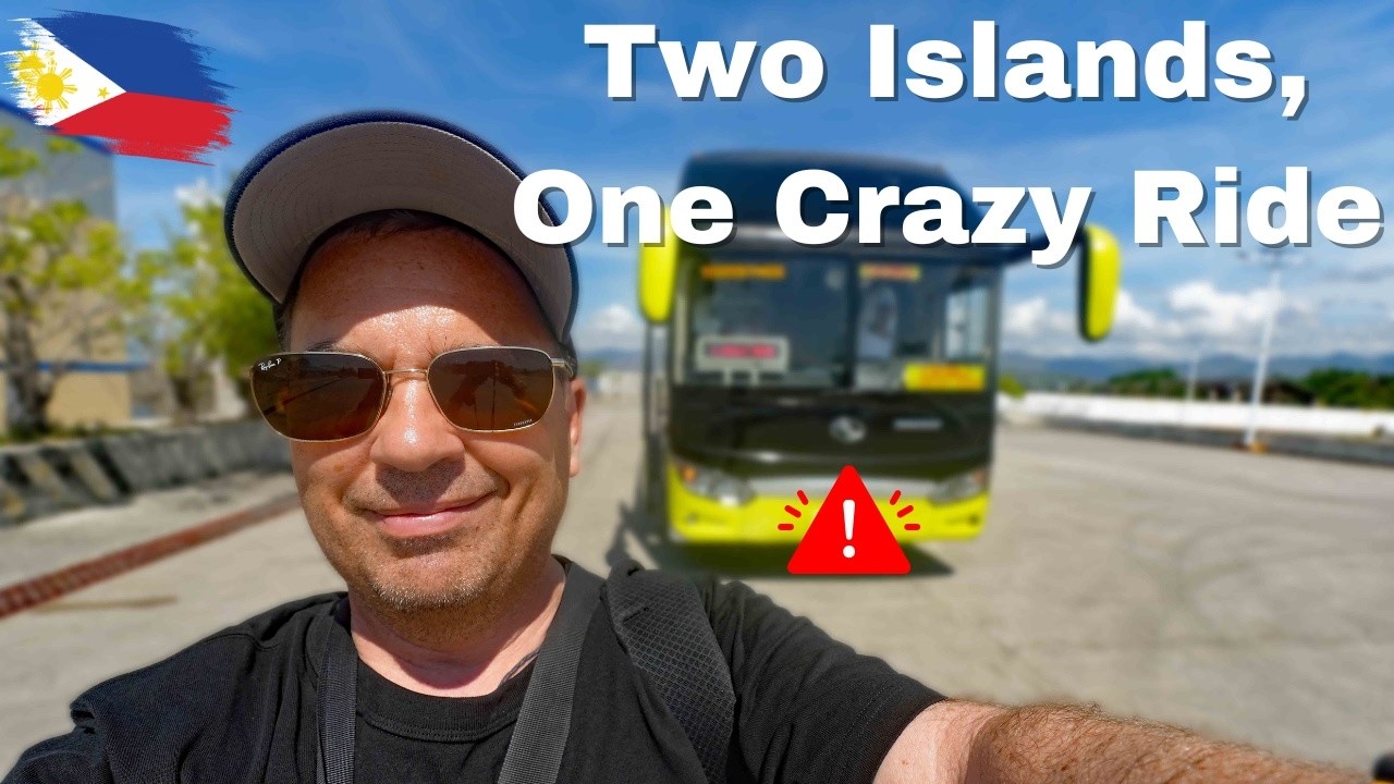 8 Hours, 2 Islands, 1 Crazy Bus Ride in the Philippines! Bacolod to Cebu