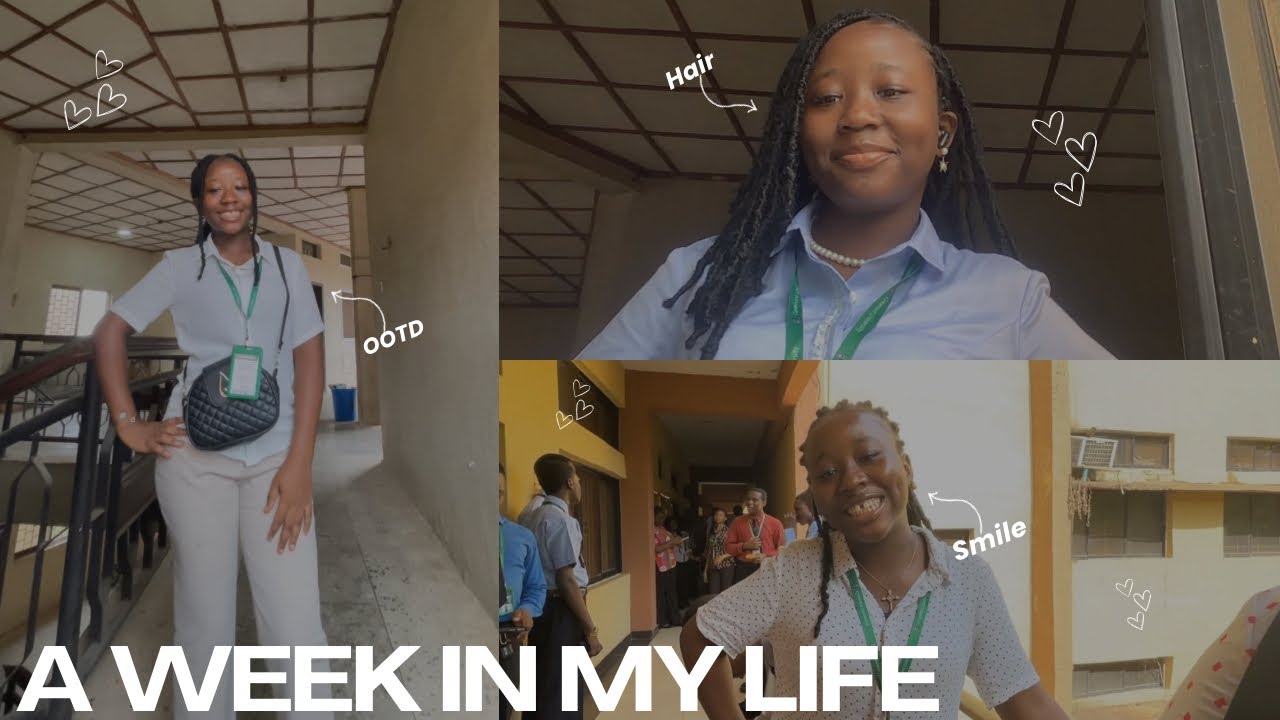 Uni Diaries: Weekdays in My Life as a CU Student || Covenant University ||