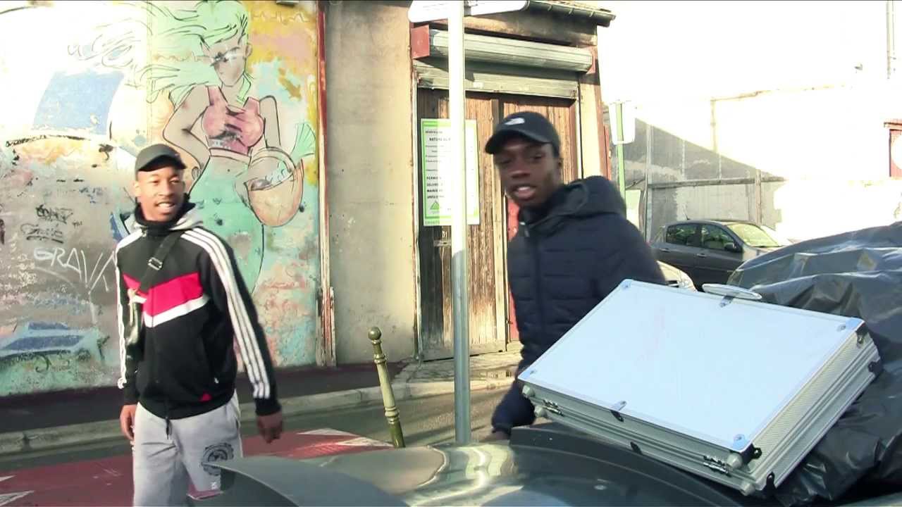 La Mallette à problèmes ( atelier video à l'Ile Saint Denis décembre 2013 )