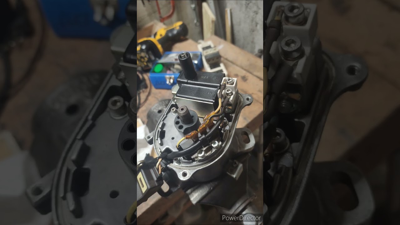 Honda distributor rebuild. ricostruzione spinterogeno Honda eg d16z6 #honda #vtec #dseries