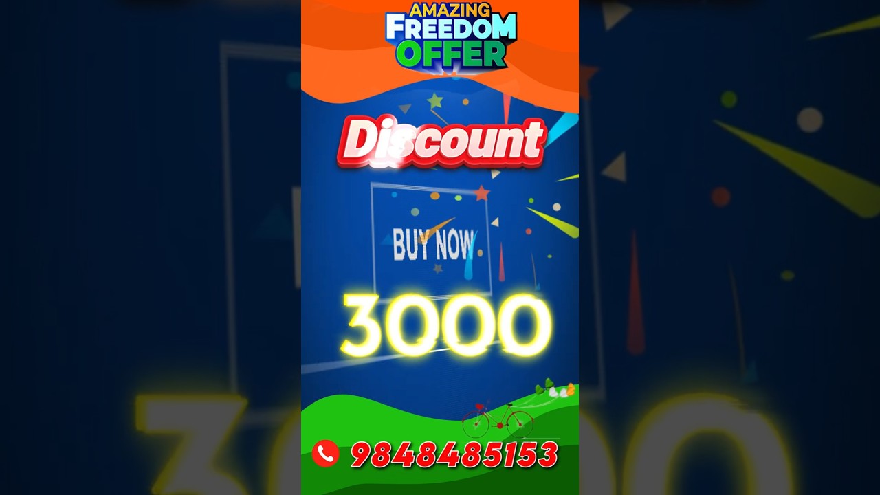 Billing Software | Kirana, Garment Stores | Independence Day Offer Day Offer | Retail Master