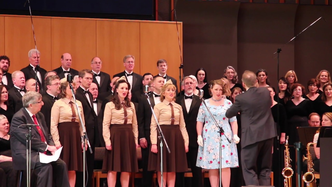 I'll Be Seeing You, arr. Phil Mattson