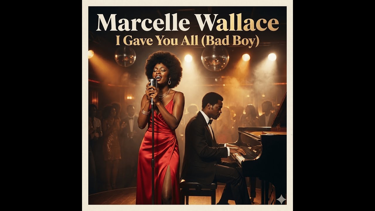 Marcelle Wallace - I Gave You All (Bad Boy) | Midnight Piano Mix | Soul Club Vibes