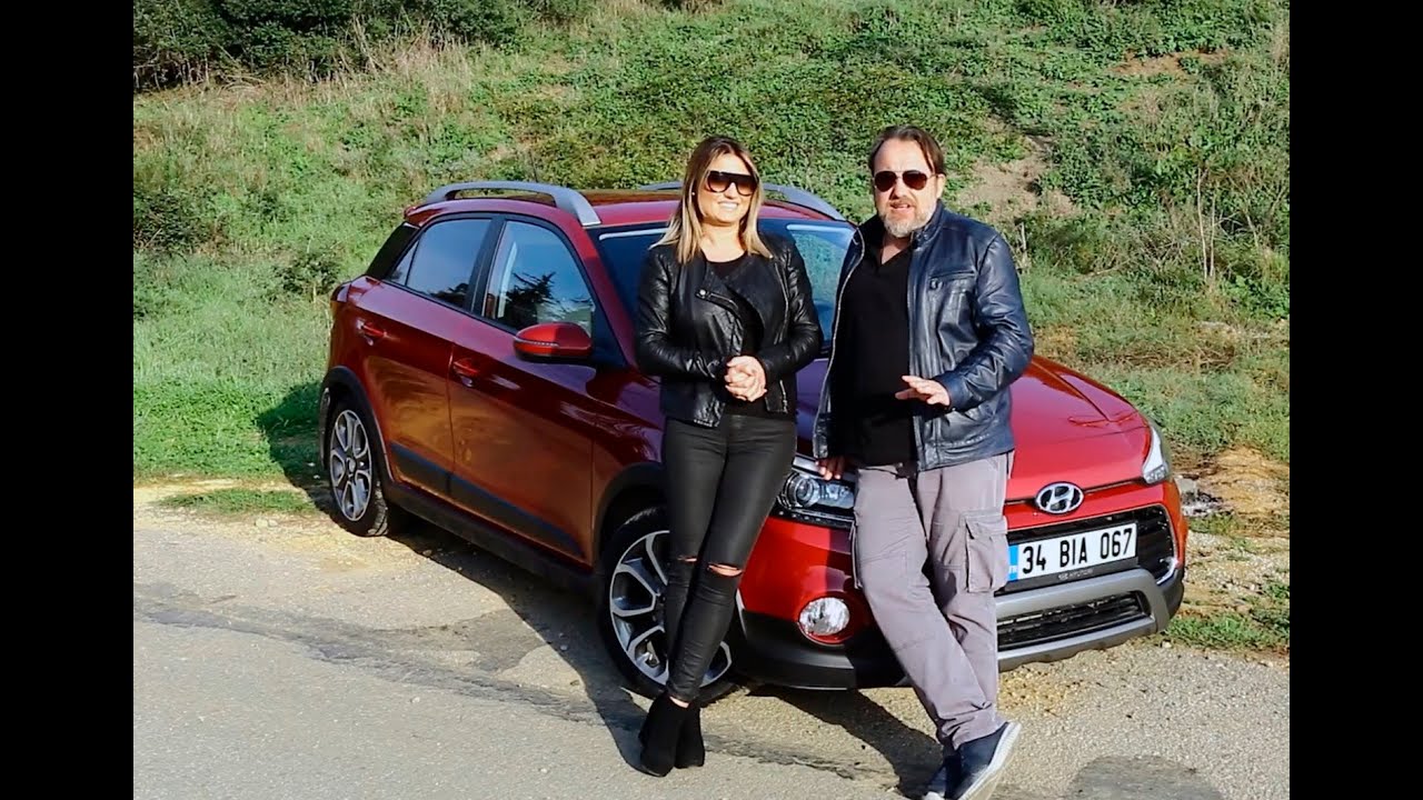 Yerli Hyundai i20 Active 1 Kadın 1 Erkek testinde