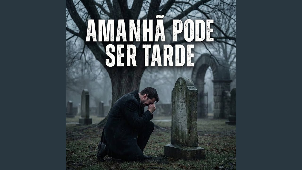 AMANHÃ PODE SER TARDE
