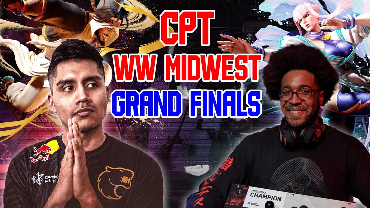 Rashid (Dual Kevin) Vs Manon (JoeyFGC) CPT WW Midwest | Street Fighter 6